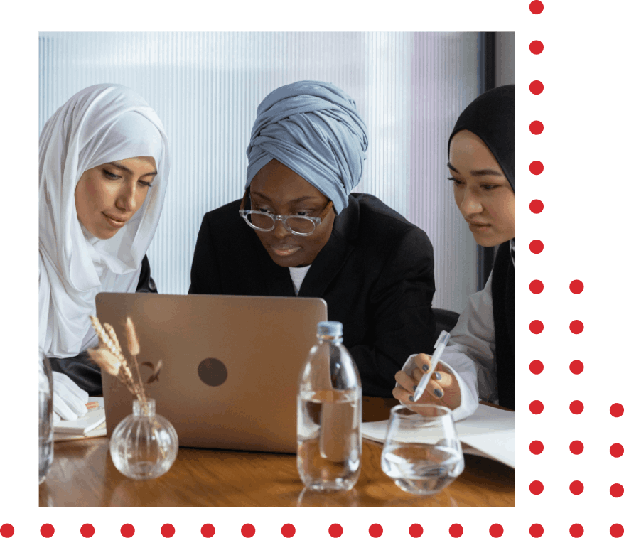 Students working unifr